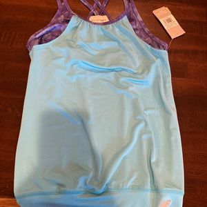 new balance built in bra tank top